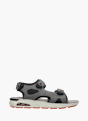 Rieker Herren Trekkingsandalen Grau 136979 1