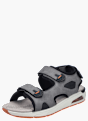 Rieker Herren Trekkingsandalen Grau 136979 2