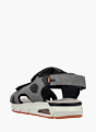 Rieker Herren Trekkingsandalen Grau 136979 3