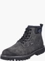 Rieker Herren Schnürstiefel Grau 136983 2