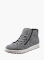 Rieker Herren Schnürstiefel Grau 136985 2