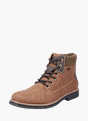 Rieker Herren Schnürstiefel Braun 136994 2
