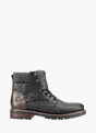 Rieker Herren Schnürstiefel Schwarz 136995 1