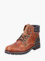 Rieker Herren Schnürstiefel Braun 136996 2