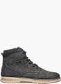 Rieker Herren Schnürstiefel Grau 143517 1
