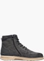 Rieker Herren Schnürstiefel Grau 143517 4