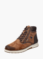 Rieker Herren Schnürstiefel Braun 136998 2
