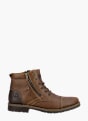 Rieker Herren Schnürstiefel Braun 137001 1