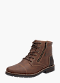 Rieker Herren Schnürstiefel Braun 137001 2