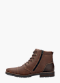 Rieker Herren Schnürstiefel Braun 137001 3