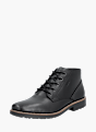 Rieker Herren Schnürstiefel Schwarz 137004 2
