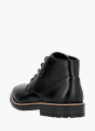 Rieker Herren Schnürstiefel Schwarz 137004 3