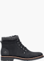 Rieker Herren Schnürstiefel Schwarz 143527 1