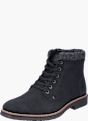 Rieker Herren Schnürstiefel Schwarz 143527 2