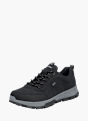 Rieker Sport Herren Schnürschuhe Schwarz 137006 2