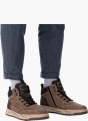 Rieker Herren Schnürstiefel Braun 143533 4
