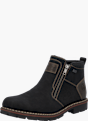 Rieker Herren Kurzstiefel Schwarz 143541 2