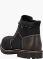 Rieker Herren Kurzstiefel Schwarz 143541 3