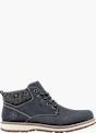 Rieker Herren Schnürstiefel Blau 137017 1
