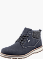 Rieker Herren Schnürstiefel Blau 137017 2