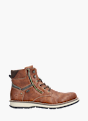 Rieker Herren Schnürstiefel Braun 137018 1