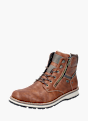 Rieker Herren Schnürstiefel Braun 137018 2