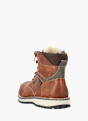 Rieker Herren Schnürstiefel Braun 137018 3
