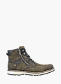 Rieker Herren Schnürstiefel Grün 137019 1