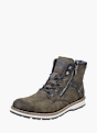 Rieker Herren Schnürstiefel Grün 137019 2