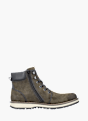 Rieker Herren Schnürstiefel Grün 137019 3