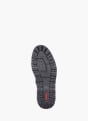 Rieker Herren Schnürstiefel Schwarz 137020 4