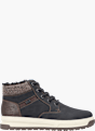 Rieker Herren Schnürstiefel Schwarz 143545 1