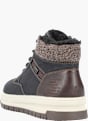 Rieker Herren Schnürstiefel Schwarz 143545 3