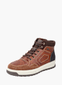 Rieker Herren Schnürstiefel Braun 137023 2