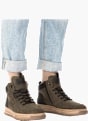 Rieker Herren Schnürstiefel Grün 143550 4