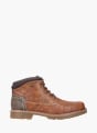 Rieker Herren Schnürstiefel Braun 137025 1