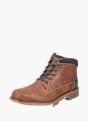 Rieker Herren Schnürstiefel Braun 137025 2