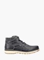 Rieker Herren Schnürstiefel Schwarz 137029 1