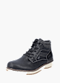 Rieker Herren Schnürstiefel Schwarz 137029 2
