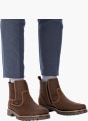 Rieker Herren Chelsea Boots Braun 143554 4