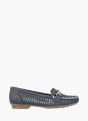 Rieker Damen Loafer Blau 137035 1