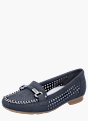 Rieker Damen Loafer Blau 137035 2