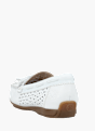 Rieker Damen Loafer Weiß 137038 3