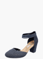 Rieker Damen Pumps Blau 137041 2