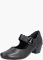 Rieker Damen Pumps Schwarz 137045 2