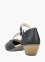 Rieker Damen Pumps Schwarz 137046 2