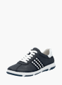 Rieker Damen Schnürschuhe Blau 137053 2