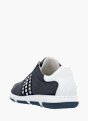 Rieker Damen Schnürschuhe Blau 137053 3