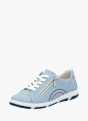 Rieker Damen Schnürschuhe Blau 137054 2