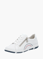 Rieker Damen Schnürschuhe Weiß 137055 2